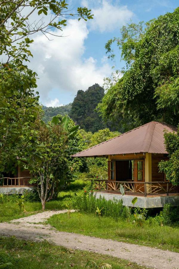Monkey Mansion - Jungalows & Tours Khao Sok National Park Exterior photo